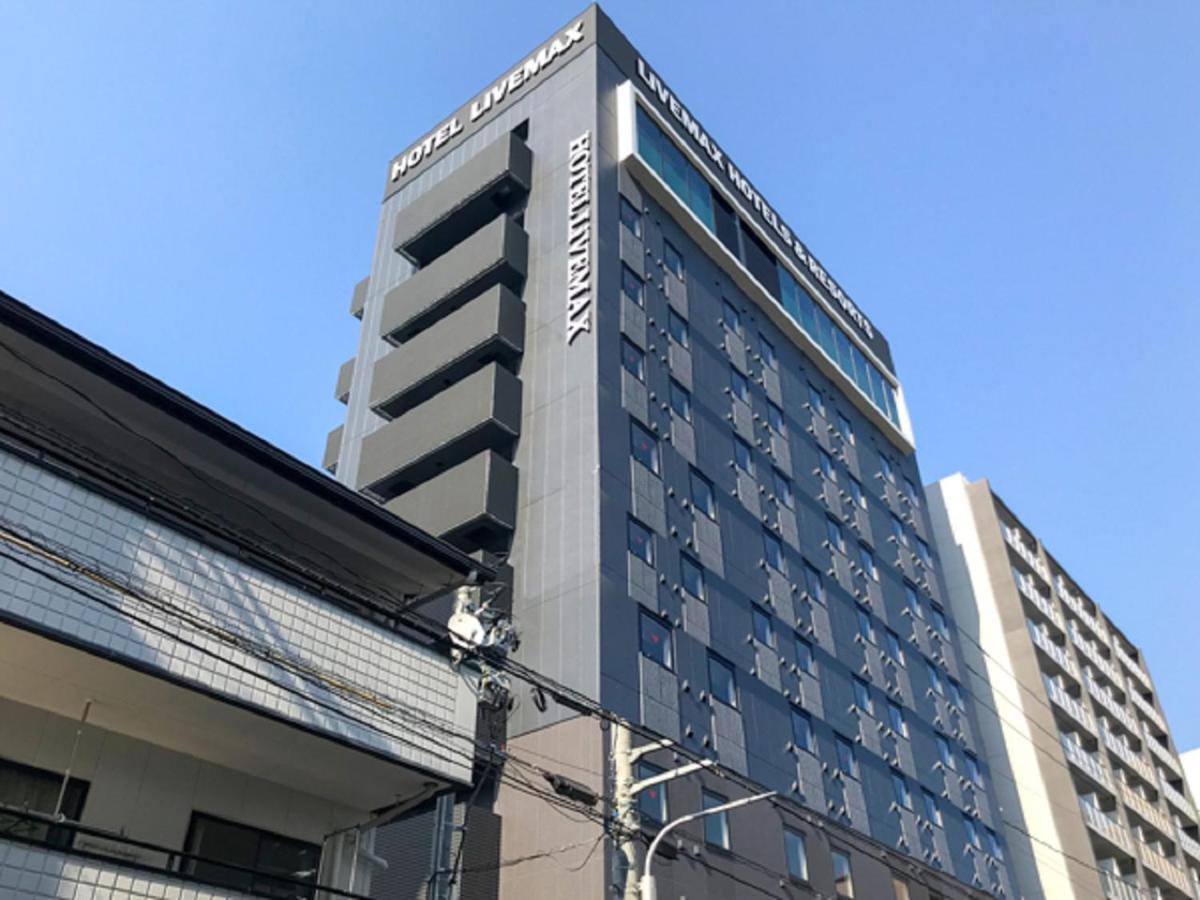 Natural Hot Spring Hotel Livemax Premium Hiroshima Exterior foto