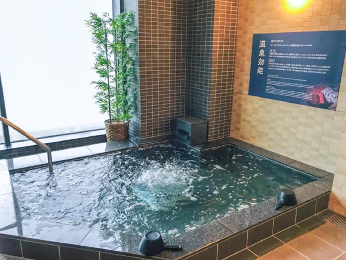 Natural Hot Spring Hotel Livemax Premium Hiroshima Exterior foto