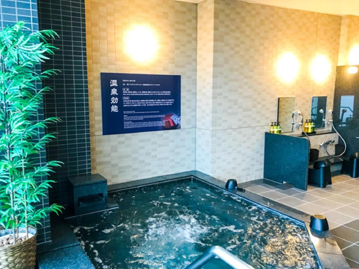 Natural Hot Spring Hotel Livemax Premium Hiroshima Exterior foto
