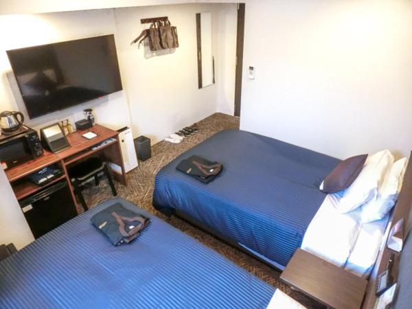 Natural Hot Spring Hotel Livemax Premium Hiroshima Exterior foto